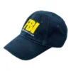 FBI Baseball Cap “Navy Yellow” 680740-410B2-4075-SML