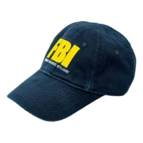 FBI Baseball Cap “Navy Yellow” 680740-410B2-4075-SML