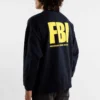 FBI Crewneck Sweatshirt “Navy/Yellow” 676629TLVH14265