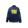 FBI Denim Jacket “Blue” 681690TJW754021
