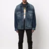 FBI Denim Jacket “Blue” 681690TJW754021