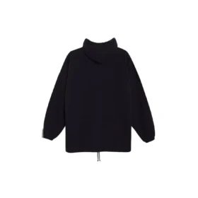 Femme Fatale Oversized Hoodie”Black” 482217TTK141000