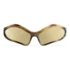 Fennec Oval Sunglasses “Bronze” 768054T00072681