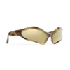 Fennec Oval Sunglasses “Bronze” 768054T00072681