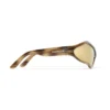 Fennec Oval Sunglasses “Bronze” 768054T00072681