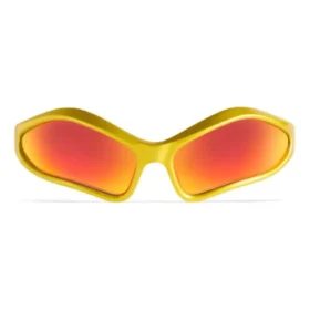 Fennec Oval Sunglasses “Yellow Red” 768054T00077037