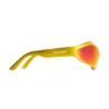 Fennec Oval Sunglasses “Yellow Red” 768054T00077037