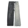 Fifty-fifty Pants “Dark Grey Light Blue” 793766TQW722632