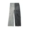 Fifty-fifty Pants “Dark Grey Light Blue” 793766TQW722632