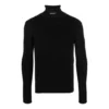 Fitted Turtleneck Sweater “Black” 682003T51751000