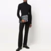 Fitted Turtleneck Sweater “Black” 682003T51751000