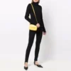 Fitted Turtleneck Sweater “Black” 682003T51751000