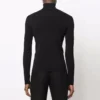 Fitted Turtleneck Sweater “Black” 682003T51751000