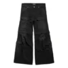 Flared Cargo Pants “Black” 783694TNW111672