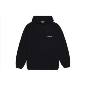 Fleece Sports Hoodie Black 641529TJVE51000