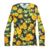 Floral Print Cotton T-Shirt “Floral” 7194953C9B77168