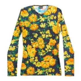 Floral Print Cotton T-Shirt “Floral” 7194953C9B77168