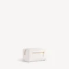 Fragrance cosmetic pouch in ivory white dix Fragrance cosmetic pouch in ivory white dix