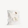 Fragrance foldable tote in white