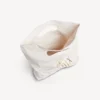 Fragrance foldable tote in white