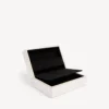 Fragrance jewelry box in ivory white dix