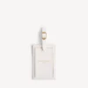 Fragrance luggage tag in ivory white dix