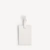 Fragrance luggage tag in ivory white dix