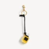 Fragrance miniature bottle charm in black Fragrance miniature bottle charm in black