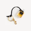 Fragrance miniature bottle charm in black Fragrance miniature bottle charm in black