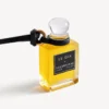 Fragrance miniature bottle charm in black Fragrance miniature bottle charm in black