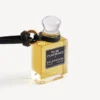 Fragrance miniature bottle charm in black Fragrance miniature bottle charm in black