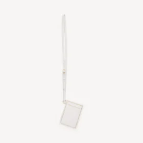 Fragrance phone holder in ivory white dix