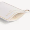 Fragrance phone holder in ivory white dix