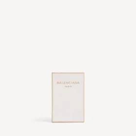 Fragrance pill box in ivory white dix Fragrance pill box in ivory white dix