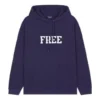 Free Hoodie “Navy” 600583TKVD43967