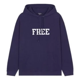 Free Hoodie “Navy” 600583TKVD43967