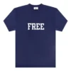 Free Logo T-Shirt “Navy” 612965TKVD33967