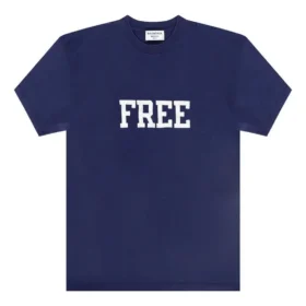 Free Logo T-Shirt “Navy” 612965TKVD33967