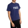 Free Logo T-Shirt “Navy” 612965TKVD33967