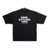 Free Styling Tips T-Shirt “Black White” 744439TOVG29034