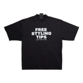 Free Styling Tips T-Shirt “Black White” 744439TOVG29034