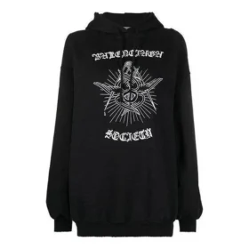 Free Your Mind Hoodie “Black” 641529TJU791000