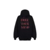 Free Your Mind Hoodie “Black” 641529TJU791000