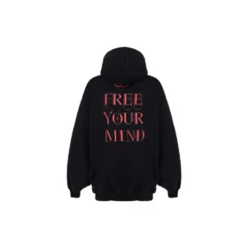 Free Your Mind Hoodie “Black” 641529TJU791000