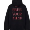 Free Your Mind Hoodie “Black” 641529TJU791000