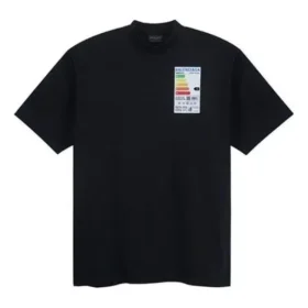 Fridge Stamp T-shirt “Black” 739784TOVD71055