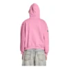 Fruity Zip-Up Hoodie “Faded Dirty Pink” 803264TRVS59568