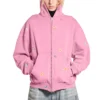 Fruity Zip-Up Hoodie “Faded Dirty Pink” 803264TRVS59568