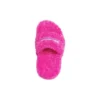 Furry 80mm Sandal Heels “Pink” 656632W2DO15096