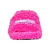 Furry 80mm Sandal Heels “Pink” 656632W2DO15096